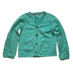 Baby Boden V-Neck Cardigan with Pockets - Size 2-3Y